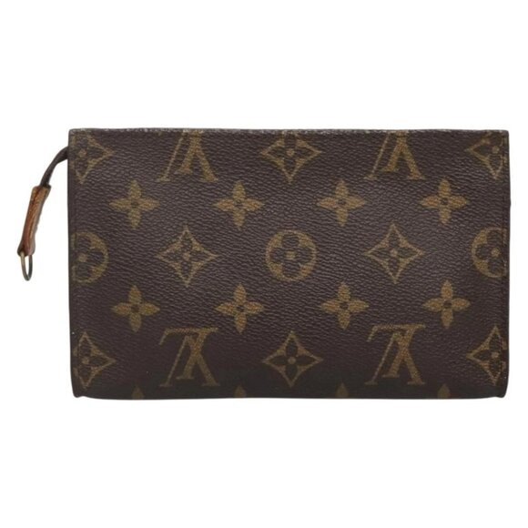 LOUIS VUITTON Monogram Bucket PM Accessory Pouch LV Auth - Picture 3 of 16